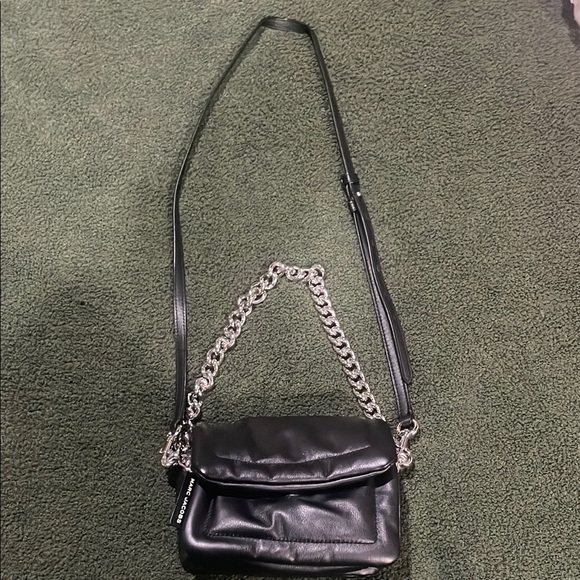 Lambskin The Pillow Bag Black Marc Jacobs - Picture 1 of 4